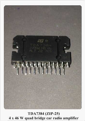TDA7384