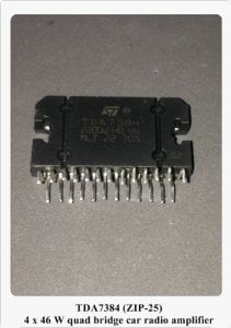 TDA7384