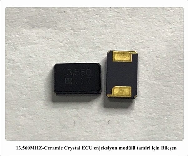 13.560MHZ-Ceramic Crystal ECU