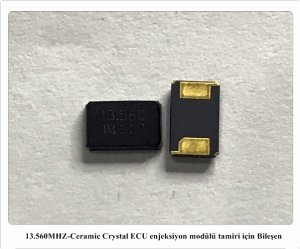 13.560MHZ-Ceramic Crystal ECU