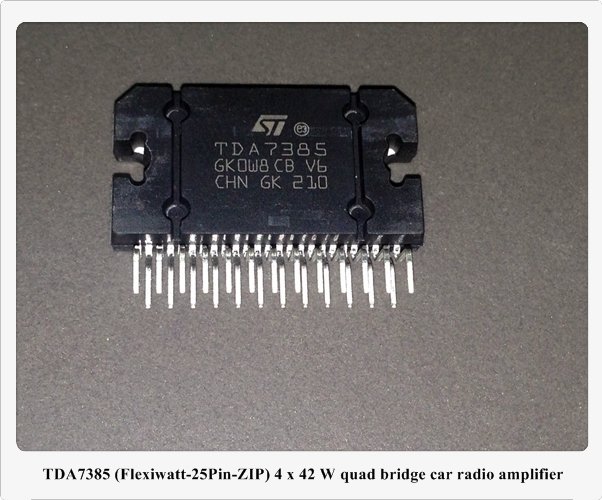 TDA7385