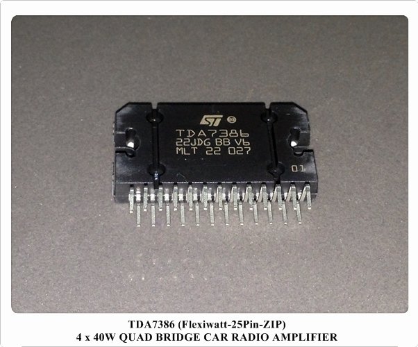 TDA7386