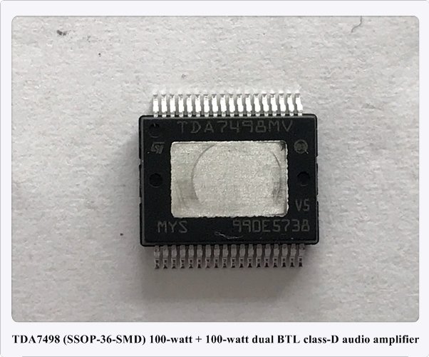 TDA7498