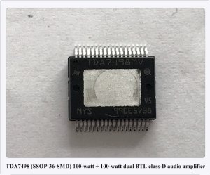 TDA7498
