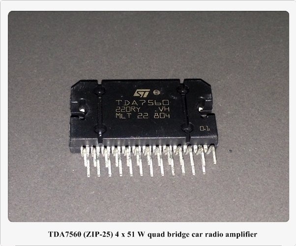 TDA7560