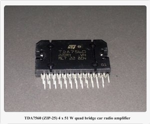 TDA7560