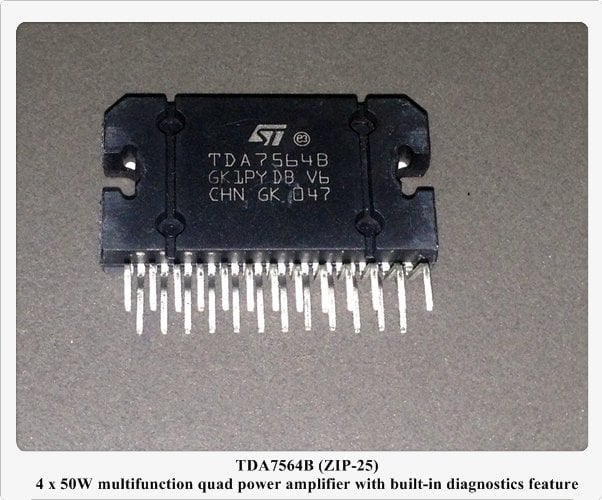 TDA7564B