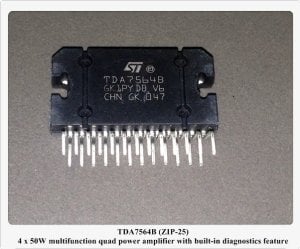 TDA7564B