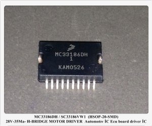 MC33186DH / SC33186VW1 