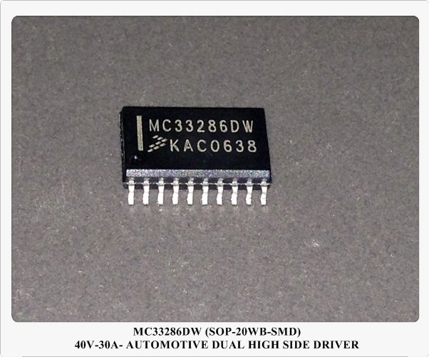 MC33286DW
