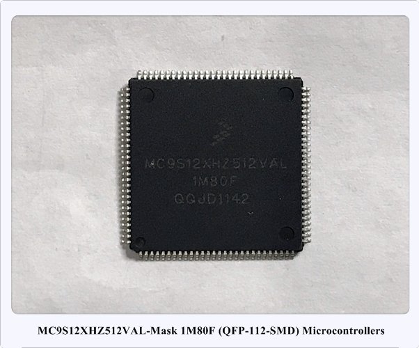 MC9S12XHZ512VAL