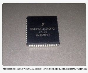 MC68HC711E20CFN2 