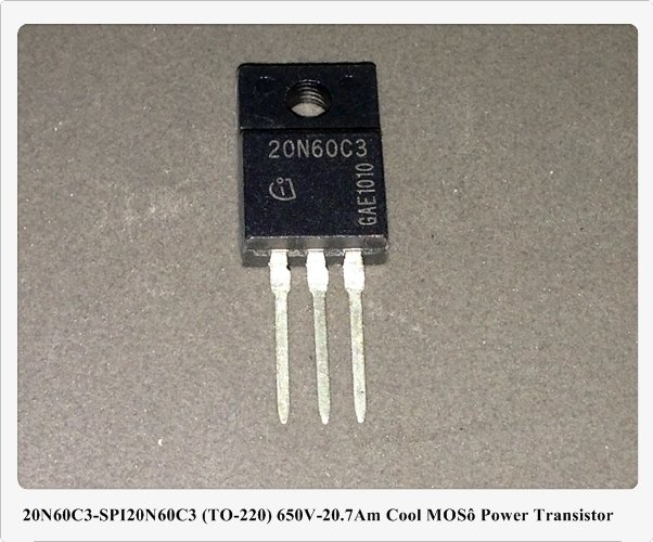 20N60C3-SPI20N60C3 