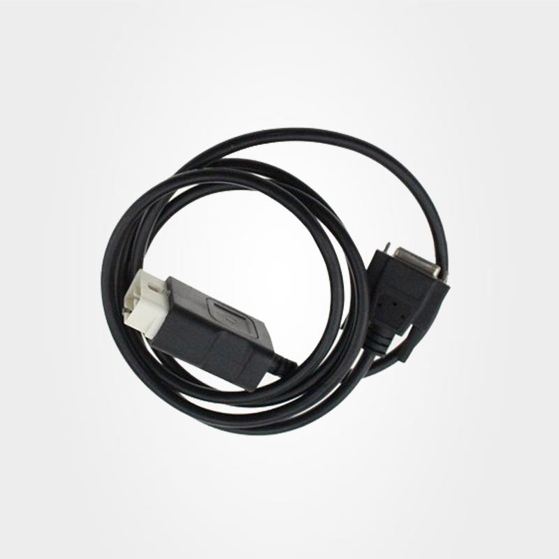Autocom Obd2 Kablo 1.5 metre, Eclips Obd2 Kablo 1.5m - Işıklı