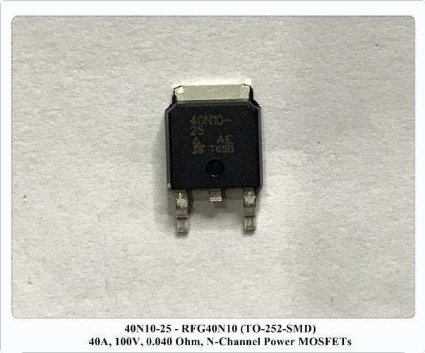 40N10-25 - RFG40N10