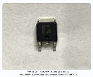 40N10-25 - RFG40N10