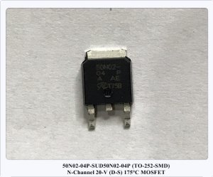 50N02-04P-SUD50N02-04P 