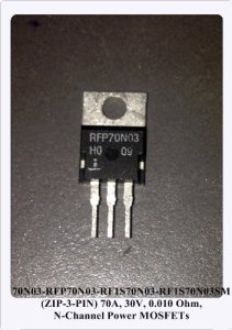 70N03-RFP70N03-RF1S70N03-RF1S70N03SM 