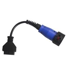 Man T200 12 Pin Obd2 16 Pin Çevirici Kablo ( Mavi )