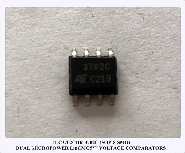 TLC3702CDR-3702C