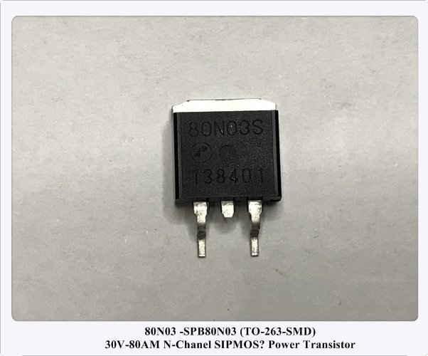 80N03 -SPB80N03
