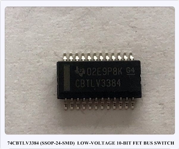 74CBTLV3384