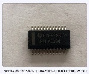 74CBTLV3384