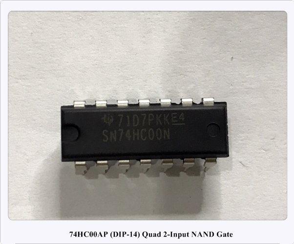 74HC00AP