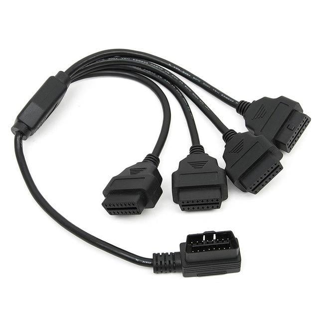 Obd2 16 Pin Full Dolu 4 Adet Dişi Konnektör