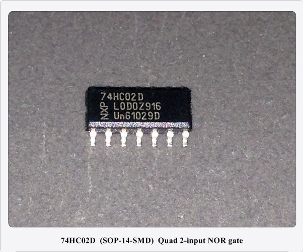 74HC02D 