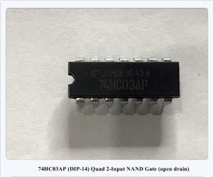 74HC03AP
