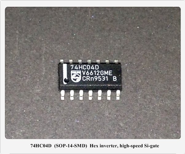 74HC04D