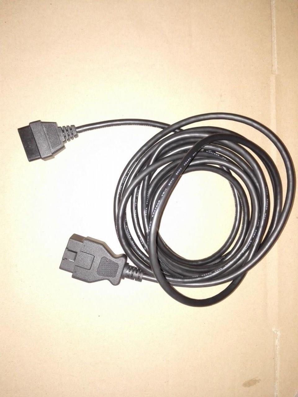 Arıza Tespit Cihazı OBD2 - 16 Pin Uzatma Kablo (5 Metre)