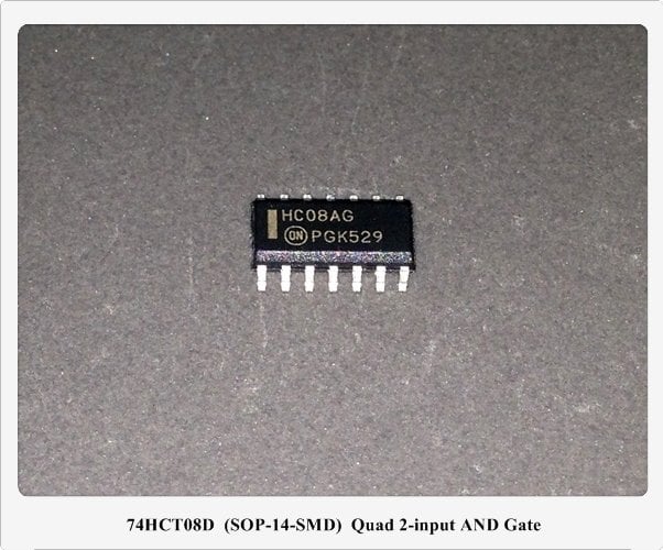 74HCT08D  
