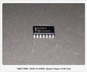 74HCT08D  