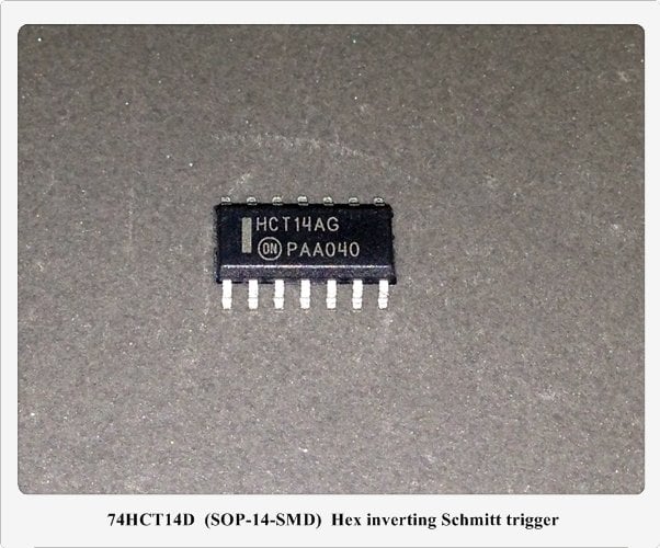74HCT14D 