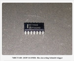 74HCT14D 