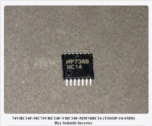74VHC14F-MC74VHC14F-VHC14F-MM74HC14 