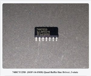 74HCT125D 
