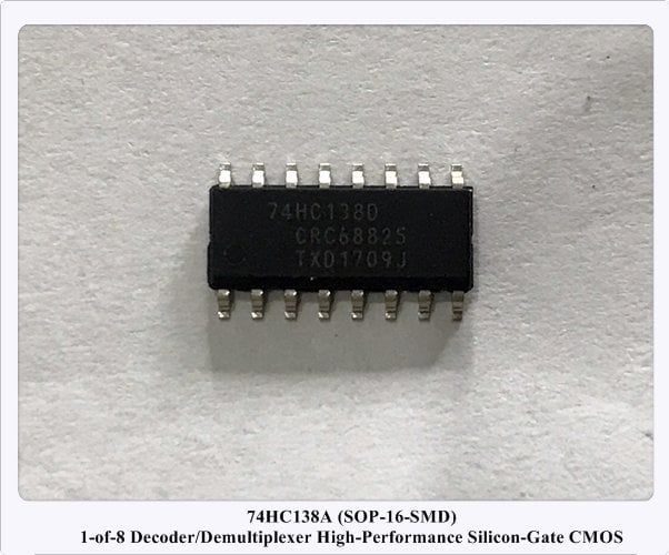 74HC138A 