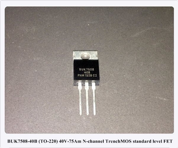 BUK7508-40B 