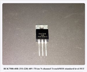 BUK7508-40B 
