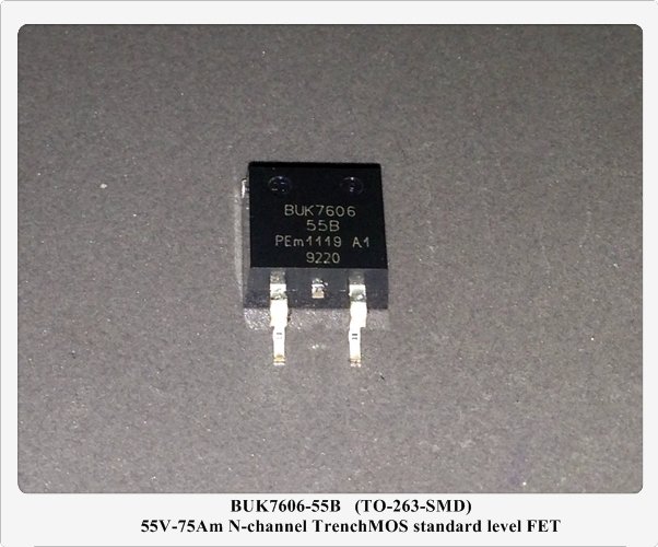 BUK7606-55B 