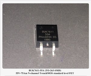 BUK7611-55A 