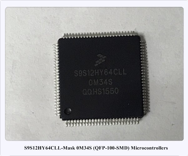 S9S12HY64CLL-Mask 0M34S (QFP-100-SMD)