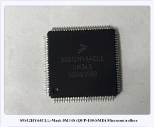 S9S12HY64CLL-Mask 0M34S (QFP-100-SMD)