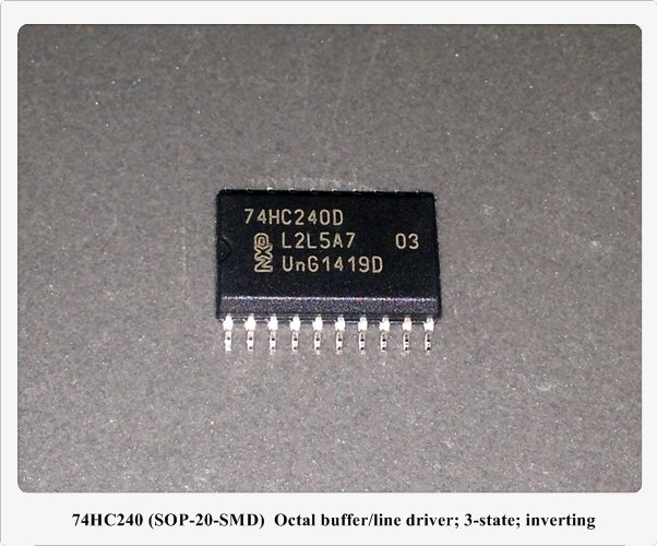 74HC240