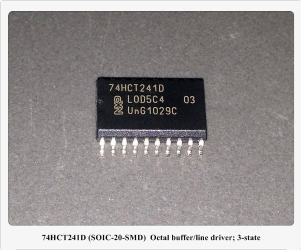 74HCT241D 