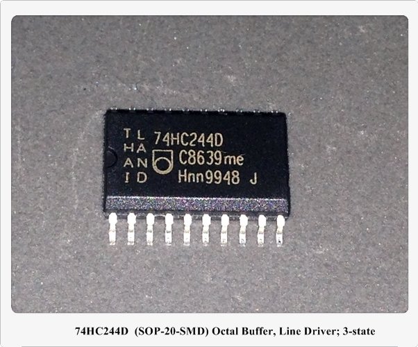 74HC244D  