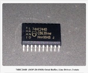 74HC244D  